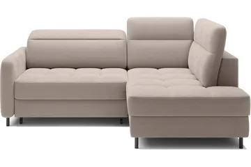 Masuo Sovesofa med Chaiselong 3-personers