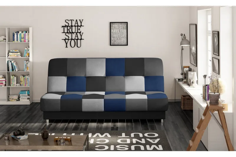 Matin 3-personers Sovesofa - Grå - Møbler - Sofaer - Sovesofaer