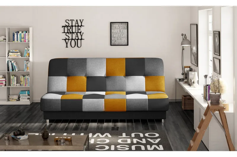 Matin 3-personers Sovesofa, Grå