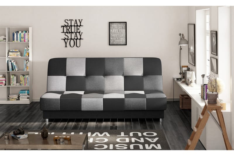 Matin 3-personers Sovesofa, Blå