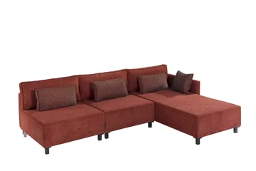 Matris 4-personers Sovesofa med Chaiselong