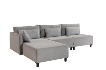 Matris 4-personers Sovesofa med Chaiselong