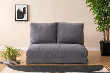Maydena Sovesofa 2-Pers. 120x185 - Grå - Møbler - Sofaer - Sovesofaer