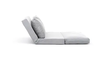 Maydena Sovesofa 2-Pers. 120x185 - Grå - Møbler - Sofaer - Sovesofaer