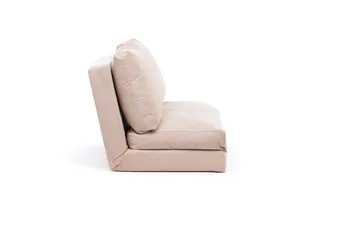 Maydena Sovesofa 2-Pers. 120x185 - Cream - Møbler - Sofaer - Sovesofaer