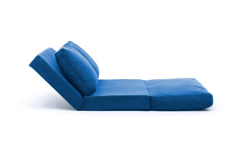 Maydena Sovesofa 2-Pers. 120x185 - Blå - Møbler - Sofaer - Sovesofaer