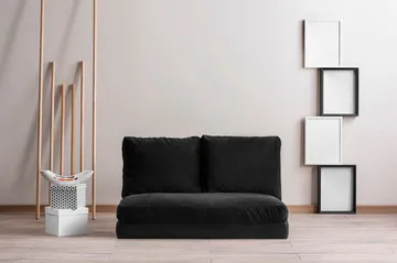 Maydena Sovesofa 2-Pers. 120x185 - Sort - Møbler - Sofaer - Sovesofaer