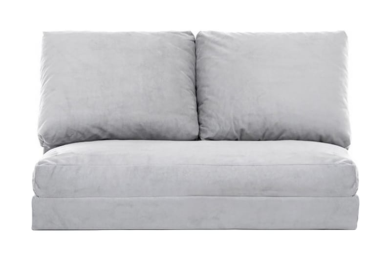 Maydena Sovesofa 2-Pers. 120x185 - Grå - Sovesofaer - 2 personers sovesofa