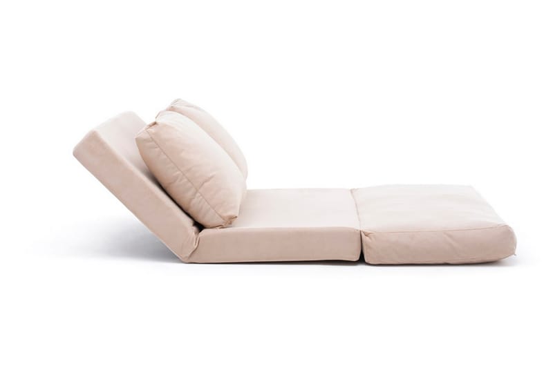 Maydena Sovesofa 2-Pers. 120x185 - Cream - Sovesofaer - 2 personers sovesofa