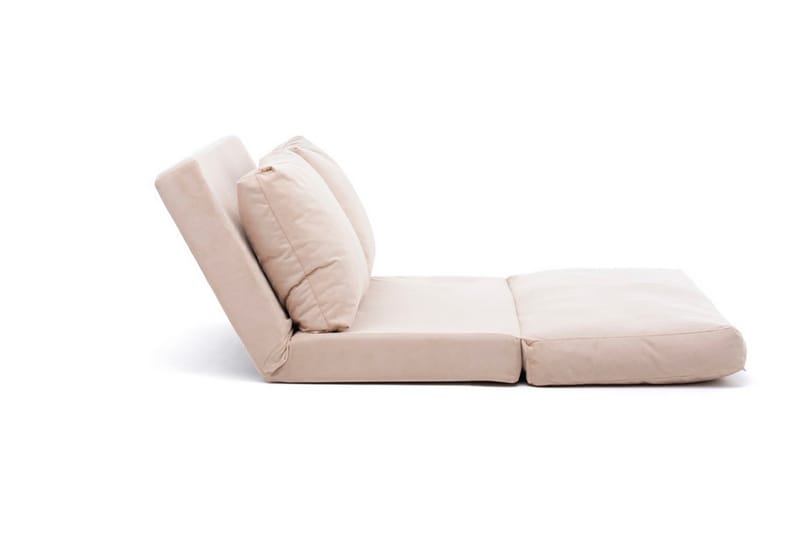 Maydena Sovesofa 2-Pers. 120x185 - Cream - Sovesofaer - 2 personers sovesofa