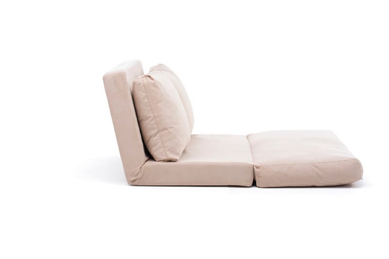 Maydena Sovesofa 2-Pers. 120x185 - Cream - Sovesofaer - 2 personers sovesofa