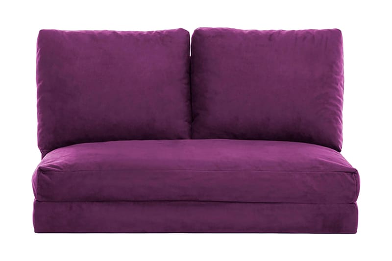 Maydena Sovesofa 2-Pers. 120x185 - Lilla - Sovesofaer - 2 personers sovesofa