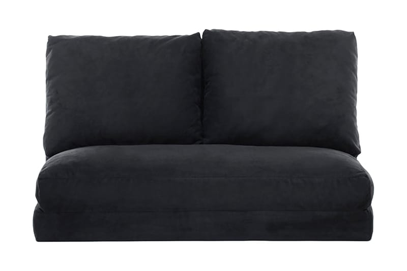 Maydena Sovesofa 2-Pers. 120x185 - Sort - Sovesofaer - 2 personers sovesofa