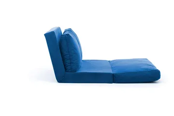 Maydena Sovesofa 2-Pers. 120x185 - Blå - Møbler - Sofaer - Sovesofaer