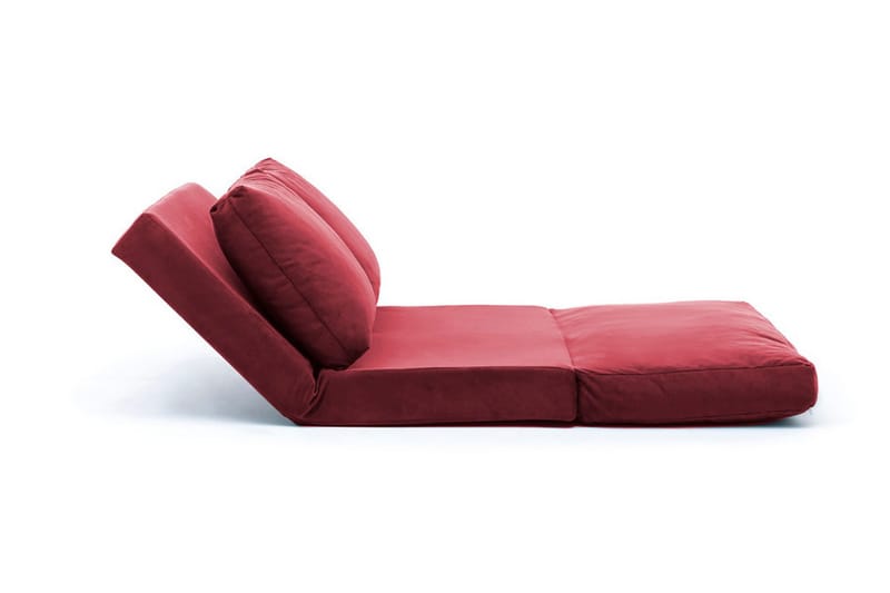 Maydena Sovesofa 2-Pers. 120x185 - Maroon - Møbler - Sofaer - Sovesofaer
