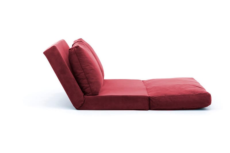 Maydena Sovesofa 2-Pers. 120x185 - Maroon - Møbler - Sofaer - Sovesofaer