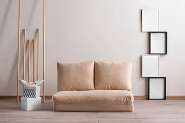 Maydena Sovesofa 2-Pers. 120x185 - Cream - Møbler - Sofaer - Sovesofaer