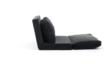 Maydena Sovesofa 2-Pers. 120x185 - Sort - Møbler - Sofaer - Sovesofaer
