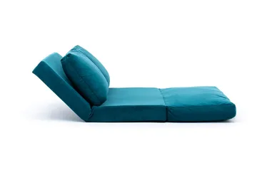 Maydena Sovesofa 2-Pers. 120x185 - Turkis - Møbler - Sofaer - Sovesofaer