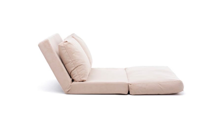 Maydena Sovesofa 2-Pers. 120x185 - Cream - Møbler - Sofaer - Sovesofaer