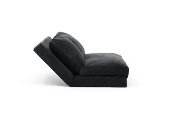 Maydena Sovesofa 2-Pers. 120x185 - Sort - Møbler - Sofaer - Sovesofaer