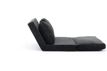 Maydena Sovesofa 2-Pers. 120x185 - Sort - Møbler - Sofaer - Sovesofaer