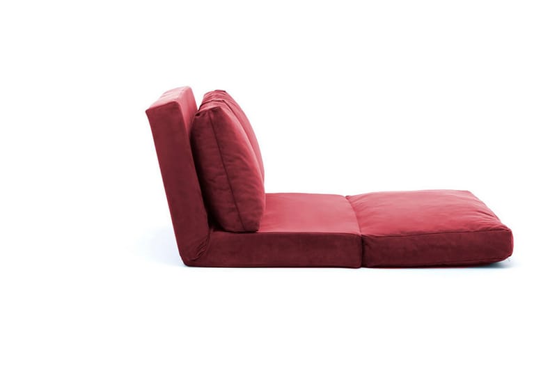 Maydena Sovesofa 2-Pers. 120x185 - Maroon - Møbler - Sofaer - Sovesofaer