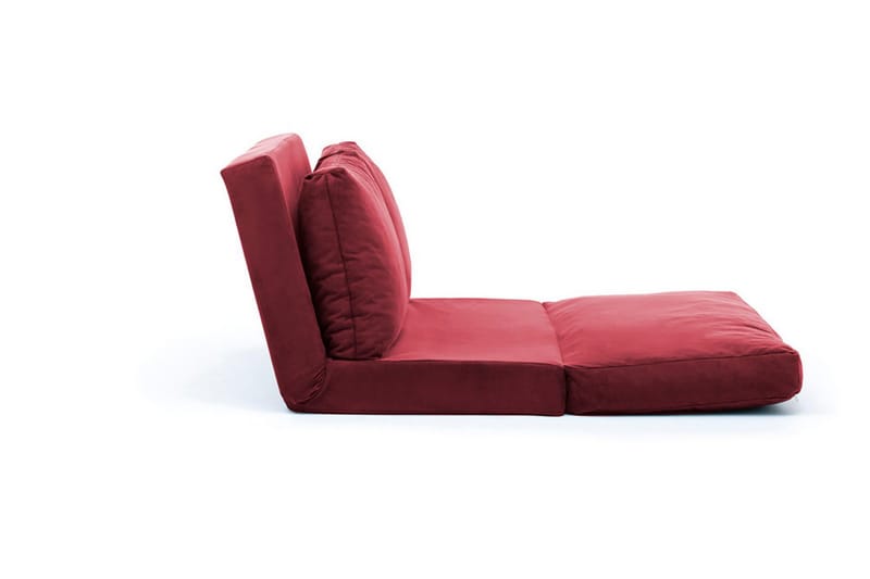 Maydena Sovesofa 2-Pers. 120x185 - Maroon - Møbler - Sofaer - Sovesofaer