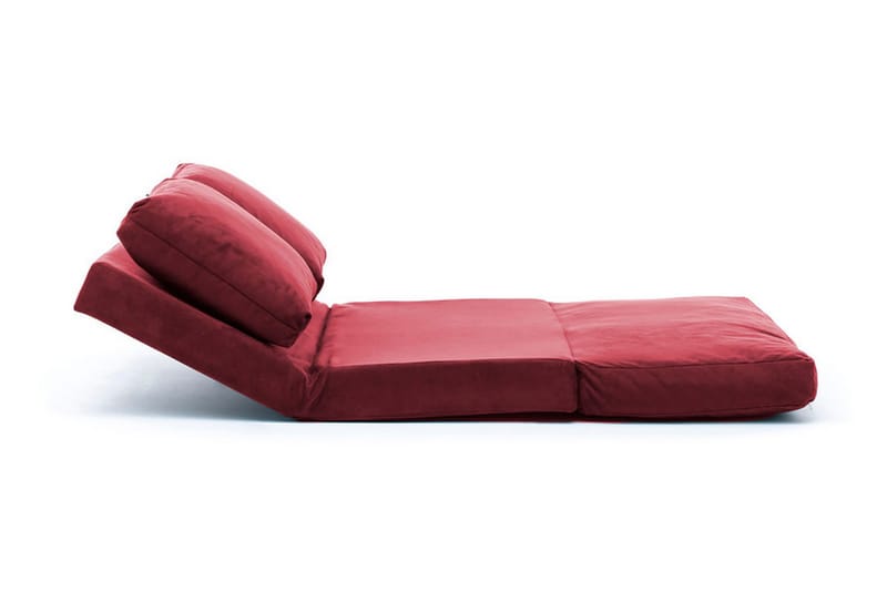 Maydena Sovesofa 2-Pers. 120x185 - Maroon - Møbler - Sofaer - Sovesofaer