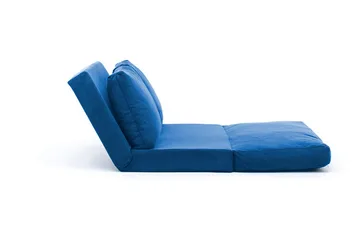 Maydena Sovesofa 2-Pers. 120x185 - Blå - Møbler - Sofaer - Sovesofaer
