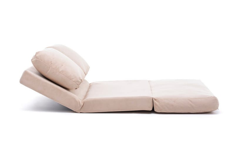 Maydena Sovesofa 2-Pers. 120x185 - Cream - Møbler - Sofaer - Sovesofaer