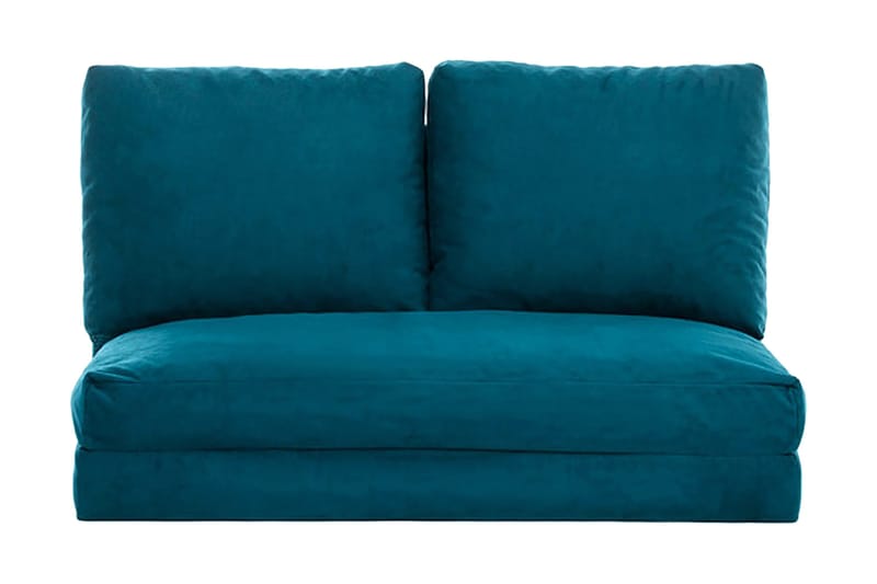 Maydena Sovesofa 2-Pers. 120x185 - Turkis - Møbler - Sofaer - Sovesofaer