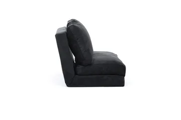 Maydena Sovesofa 2-Pers. 120x185 - Sort - Møbler - Sofaer - Sovesofaer