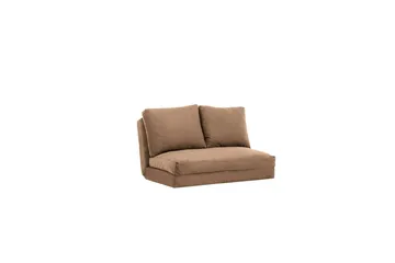 Maydena Sovesofa 2-personers - Lys brun - Møbler - Sofaer - Sovesofaer
