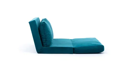 Maydena Sovesofa 2-Pers. 120x185 - Turkis - Møbler - Sofaer - Sovesofaer