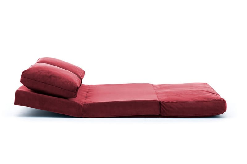 Maydena Sovesofa 2-Pers. 120x185 - Maroon - Møbler - Sofaer - Sovesofaer