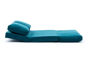 Maydena Sovesofa 2-Pers. 120x185 - Turkis - Møbler - Sofaer - Sovesofaer