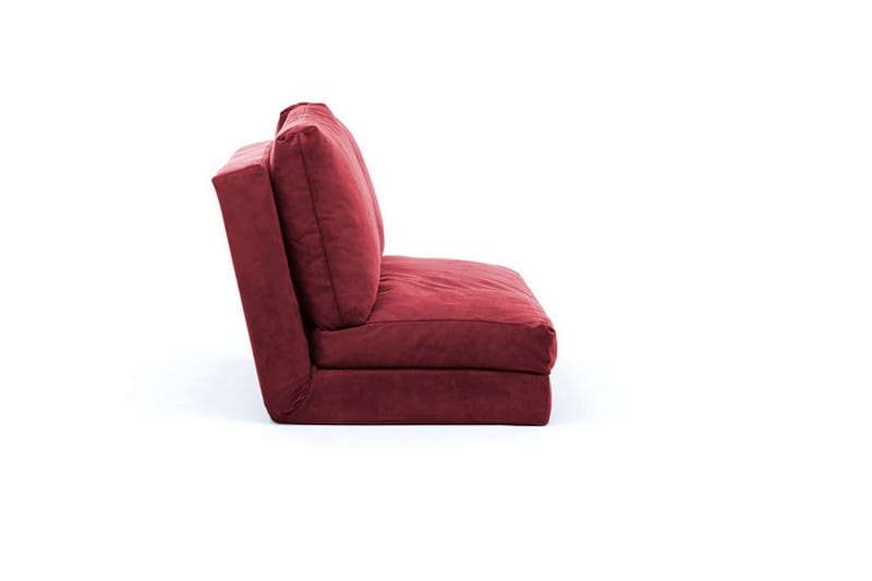 Maydena Sovesofa 2-Pers. 120x185 - Maroon - Møbler - Sofaer - Sovesofaer
