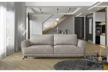 Megis 3-personers Sovesofa - Beige - Møbler - Sofaer - Sovesofaer