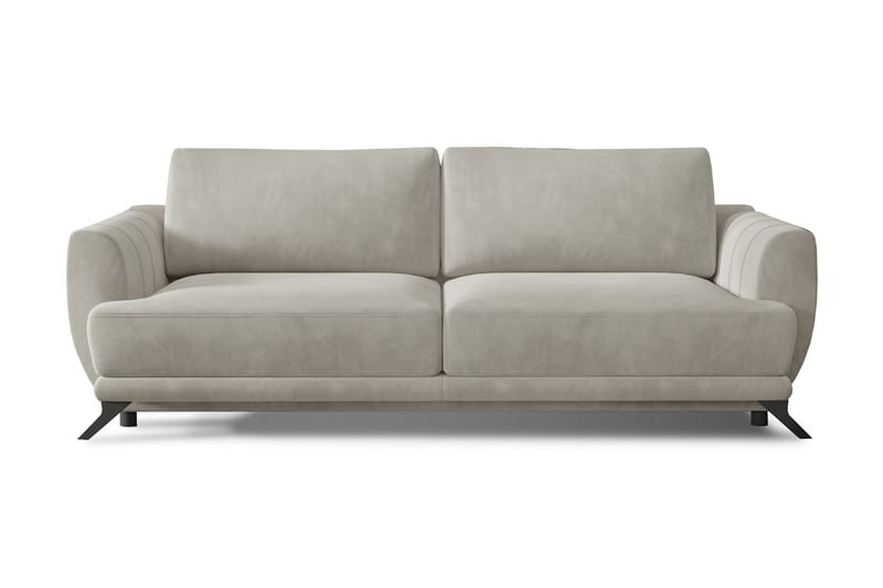 Megis 3-personers Sovesofa - Beige - Møbler - Sofaer - Sovesofaer