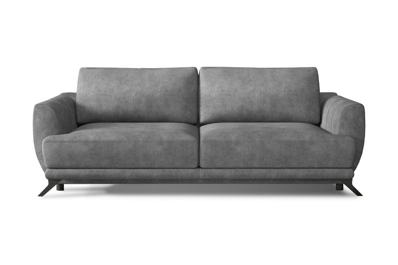 Megis 3-personers Sovesofa - Grå - Møbler - Sofaer - Sovesofaer