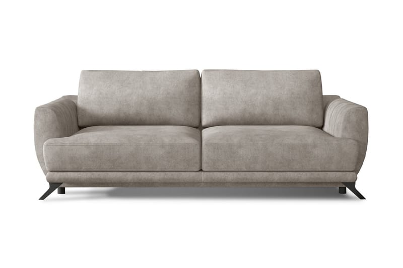 Megis 3-personers Sovesofa, Beige