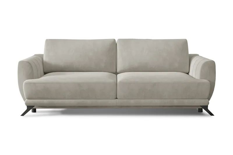 Megis 3-personers Sovesofa, Beige