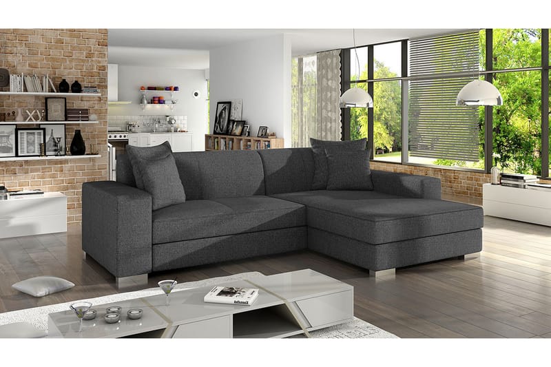 Mexico Sovesofa med diva 262x178x75 cm - Møbler - Sofaer - Sovesofaer