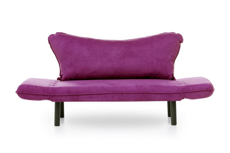 Mezonzo 2-Pers. Sovesofa - Lilla - Møbler - Sofaer - Sovesofaer