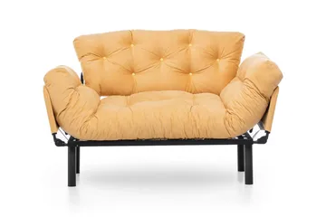 Mezonzo 2-Pers. Sovesofa - Gul - Møbler - Sofaer - Sovesofaer