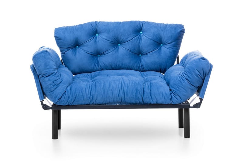 Mezonzo 2-Pers. Sovesofa - Blå - Møbler - Sofaer - Sovesofaer
