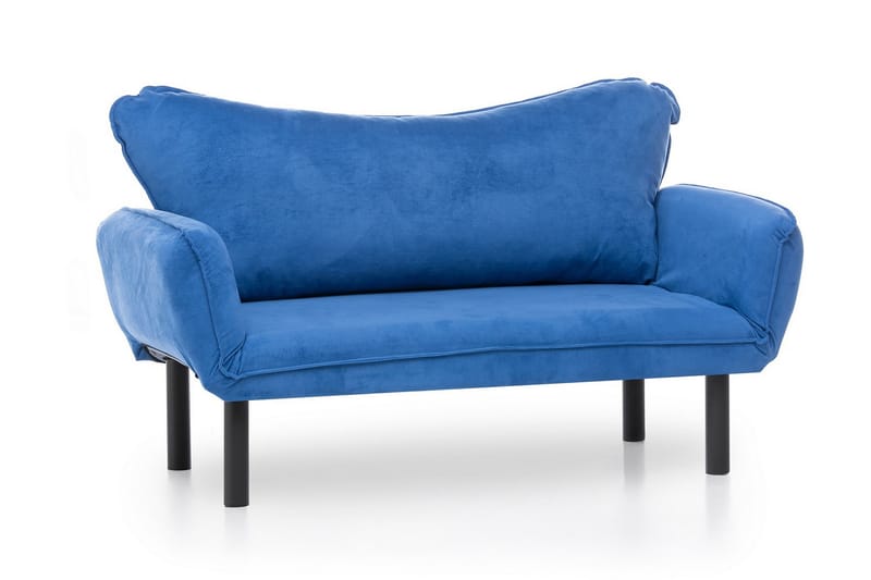 Mezonzo 2-Pers. Sovesofa - Blå - Møbler - Sofaer - Sovesofaer