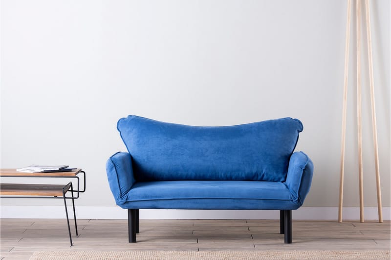 Mezonzo 2-Pers. Sovesofa - Blå - Møbler - Sofaer - Sovesofaer
