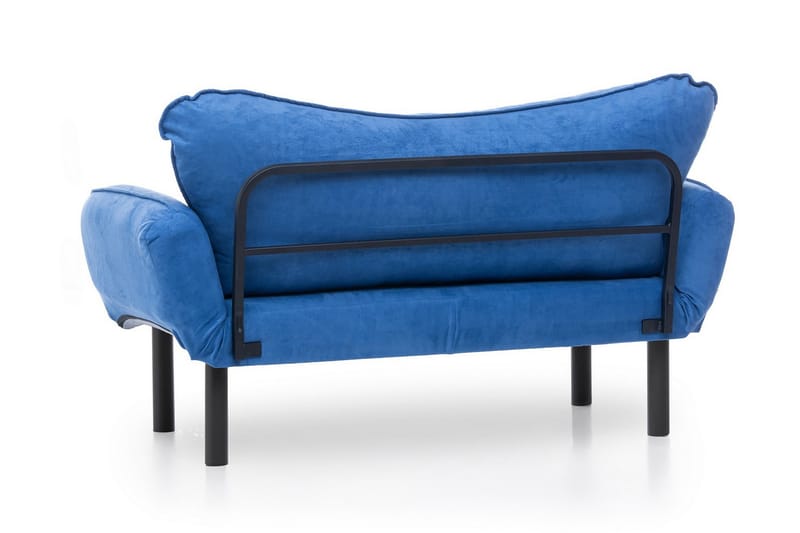 Mezonzo 2-Pers. Sovesofa - Blå - Møbler - Sofaer - Sovesofaer
